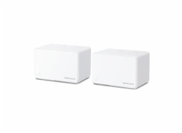 Mercusys Halo H80X, 3ks WiFi router TP-Link Mercusys Halo H80X(3-pack) WiFi 6, 3x GLAN, 2,4/5GHz, AX3000