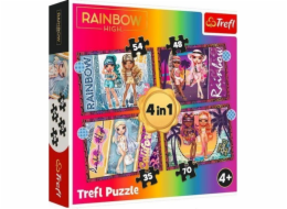 Puzzle 4v1 Módní panenky LOL Surprise