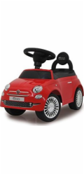 Jamara Rutscher Fiat 500 červená