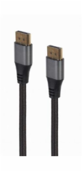 DisplayPort Premium 8K kabel 1,8 m černý