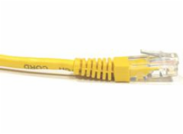 NETRACK BZPAT2UY patch cable RJ45 snagless boot Cat 5e UTP 2m yellow