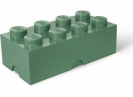 Pokoj Copenhagen LEGO Storage Brick 8 pískově zelená, úložný box