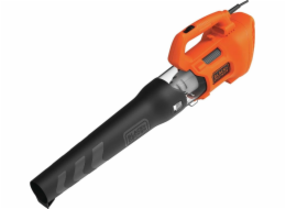 BLACK+DECKER elektrické axiální dmychadlo BEBL185-QS, foukač listí