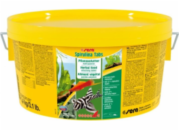 Sera Spirulina Tabs Nature, 1,4 kg - rostlinná strava
