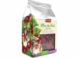 Vitapol Vita Herbal pro hlodavce a králíky, červená řepa, 100g