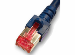 EFB CAT 6 Patchcord SSTP černý 1,5 m (K5515.1,5)