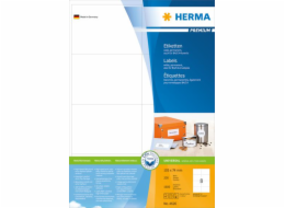 Herma Labels Premium A4, bílý, matný papír, 1600 ks (4626)