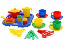 Wader Housewife set s podnosem pro 4 osoby (54906) Wader Housewife set s podnosem pro 4 osoby (54906)