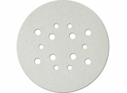 DEDRA Brusné kotouče bílé univerzální 225mm, 100 stupňů, suchý zip, sada 5 ks