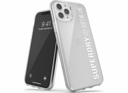 Superdry SuperDry Snap iPhone 11 Pro Max Clear Ca se bílá / bílá 41580