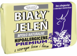Bialy jelen Prémiové mýdlo s černým bezem 100g