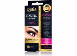 Delia Henna gel na obočí 1.0 černá