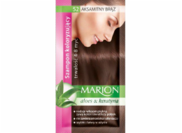Marion Shampoo barvení 4-8 mytí č. 52 sametově hnědá 40 ml