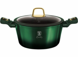 BerlingerHaus kastrol s poklicí a titanovým povrchem 20 cm BH-6057