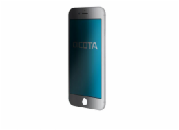 DICOTA Secret - Ochrana obrazovky pro mobilní telefon - s bezpečnostním filtrem - čtyřcestné - průhledná - pro Apple iPhone 8, SE (2nd generation)