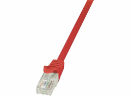 LOGILINK CP2014U LOGILINK - Patch kabel Cat.6 U/UTP EconLine 0,25m červený