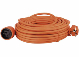 EMOS Predlžovací kábel 3x1,5mm 1 zásuvka 25m oran