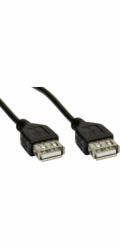 Akyga kabel USB A-A 1.8m/černá