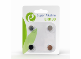 GEMBIRD EG-BA-LR1130-01 Energenie Button cell LR1130, 1.5V, 4-pack