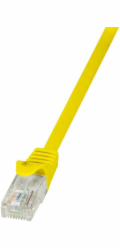 LOGILINK CP2087U LOGILINK - Patch kabel Cat.6 U/UTP EconLine 7,5m žlutý