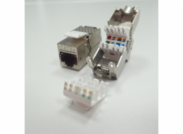 NETRACK 105-31 Keystone Jack RJ45 cat. 5e FTP toolless