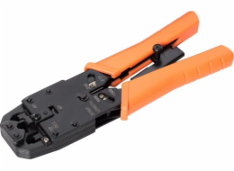NETRACK 100-04 modular crimping tool RJ45 8p+6p+4p pressure control