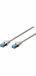 Digitus CAT 5e F-UTP patch cable, PVC AWG 26/7, length 30 m, color grey