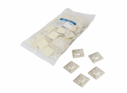 LOGILINK KAB0044 LOGILINK Cable tie mounts, self-adhesive, for cable ties