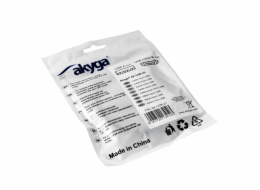Akyga USB A-MicroB 1.0m/černá  