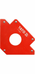 Magnetický svařovací úhel Yato 122 x 190 x 25 mm