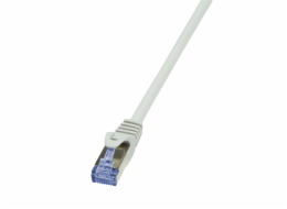 LOGILINK CQ4052S LOGILINK -Patch cable Cat.6A, made from Cat.7, 600 MHz, S/FTP PIMF raw 2m