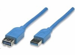 KABEL USB 3.0 A-A  3m predlžovací