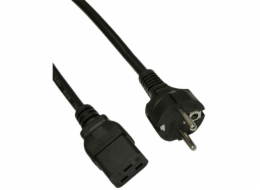 Akyga napájecí kabel/1.8m/cerná