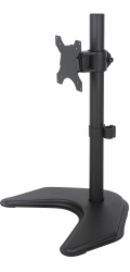 TECHLY 027538 Freestanding desk TV LED/LCD monitor arm 13-27 10kg VESA adjustable