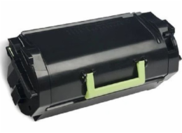 Lexmark 522E - Černá - originální - kazeta s barvivem LCCP, LRP, Lexmark Corporate - pro Lexmark MS810, MS811, MS812