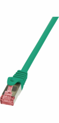 LOGILINK CQ2035S LOGILINK - Patch kabel Cat.6 S/FTP PIMF PrimeLine 1,00m zelený