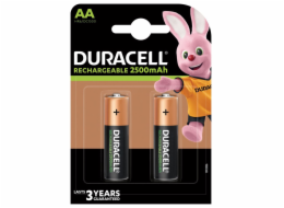Duracell Rechargeable baterie 2500mAh 2 ks (AA)