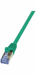 LOGILINK CQ3095S LOGILINK - Patch Cable Cat.6A 10G S/FTP PIMF PrimeLine zelený 10m