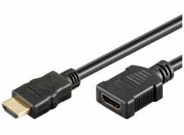 TECHLY 306127 Monitor extension cable HDMI-HDMI M/F 1.8m black