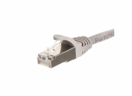 NETRACK BZPAT5F5E patch cable RJ45 snagless boot Cat 5e FTP 5m grey