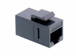 LOGILINK NK4012 LOGILINK - Keystone Inline Coupler 2xRJ45 Cat.6 UTP, snap-in montáž