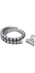 LOGILINK KAB0014 LOGILINK - Cable Spiral Wrapping Band, 1.50 m
