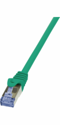 LOGILINK CQ3045S LOGILINK - Patch kabel Cat.6A 10G S/FTP PIMF PrimeLine zelený 1,5m