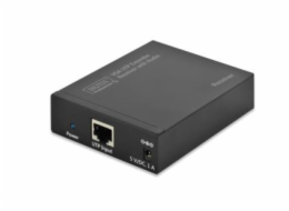 DIGITUS VGA UTP Extender, přijímací jednotka do vzdálenosti 300 metrů