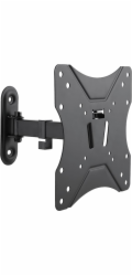 LOGILINK BP0007 LOGILINK - TV wall mount, tilt -7.5°/+7.5°, swivel 90°/90°, 23 42, max. 25 kg