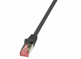 LOGILINK CQ2083S LOGILINK - Patch kabel Cat.6 S/FTP PIMF PrimeLine 7,5m černý