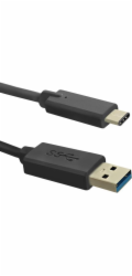QOLTEC 50500 Qoltec Cable USB 3.1 type C male USB 3.0 A male 1m