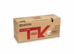 Kyocera toner TK-5270M/ 6 000 A4/ purpurový/ pro P6230cdn, M6230/6630cidn