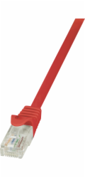 LOGILINK CP1064U LOGILINK - Patch kabel CAT 5e UTP 3m červený