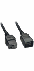 Akyga napájecí kabel serveru 1.8m/cerná